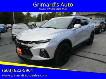 Used 2019 Chevrolet Blazer RS