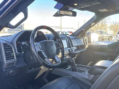 Used 2018 Ford F150 Raptor w/ Equipment Group 802A Luxury image 10