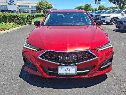 Certified 2021 Acura TLX SH-AWD w/ Technology Package image 2