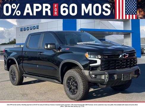 New 2026 Chevrolet Silverado 1500 ZR2 w/ ZR2 Bison Edition AWD/4WD image 1
