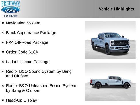 Used 2025 Ford F350 Lariat w/ Lariat Ultimate Package AWD/4WD image 2