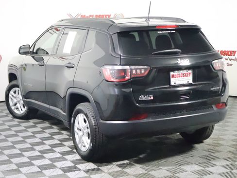 Used 2017 Jeep Compass Sport AWD/4WD image 11