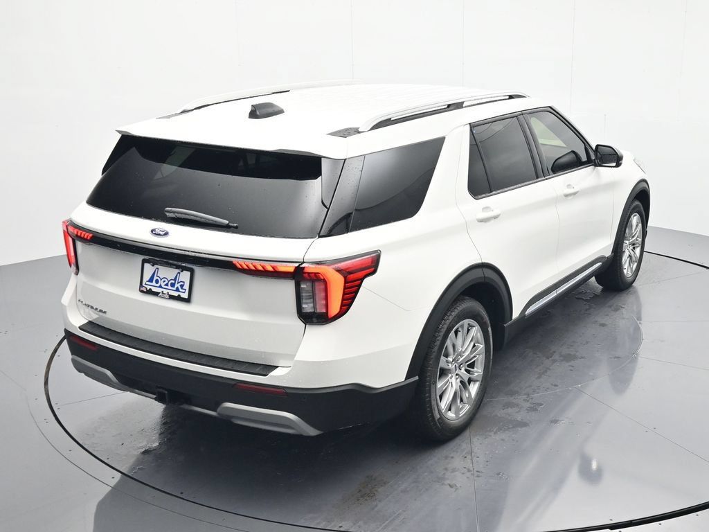New 2026 Ford Explorer Platinum RWD image 33