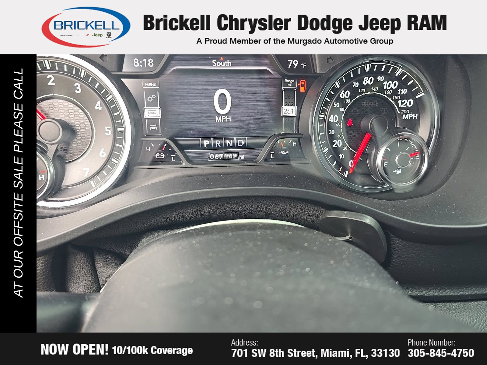 Used 2021 RAM 1500 Big Horn RWD image 4