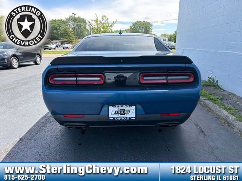 Used 2020 Dodge Challenger R/T w/ Blacktop Package RWD image 4