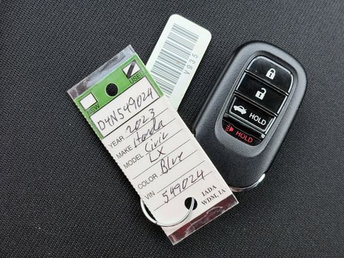 Certified 2023 Honda Civic LX image 33