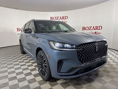 New 2025 Lincoln Aviator Black Label