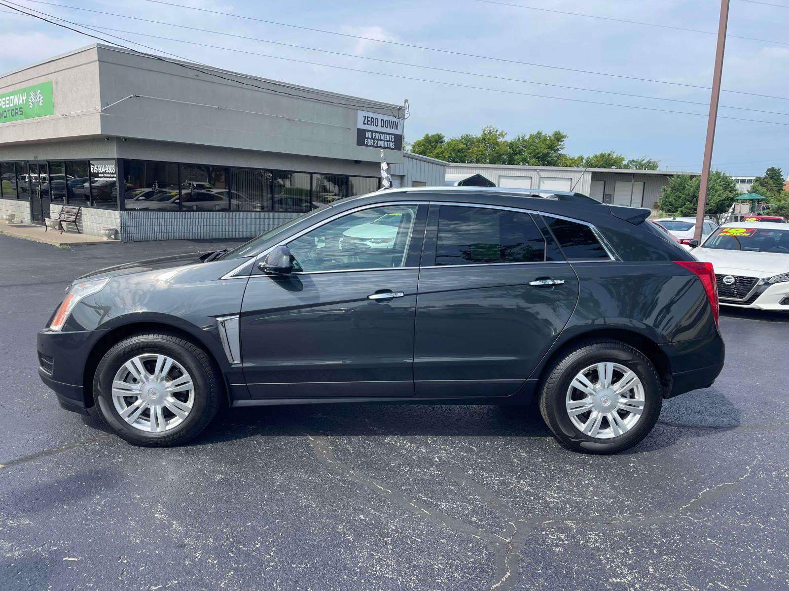Used 2016 Cadillac SRX Luxury FWD image 4
