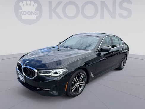 Used 2023 BMW 530i xDrive w/ Convenience Package AWD/4WD image 1
