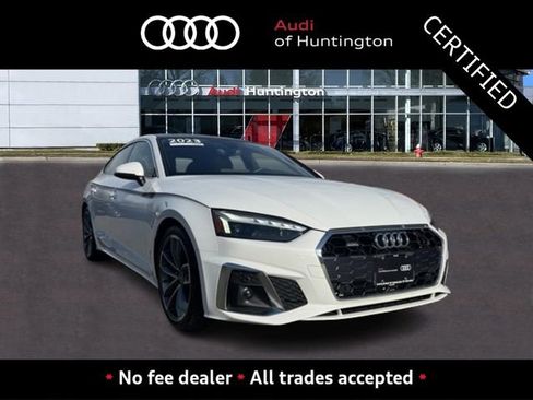 Certified 2023 Audi A5 2.0T Premium w/ Convenience Package AWD/4WD image 1