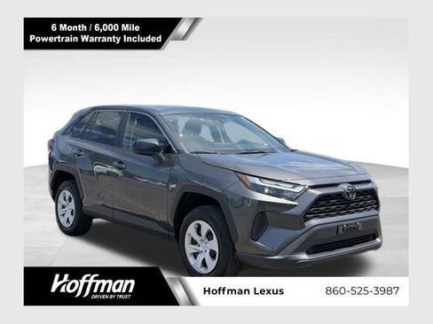 Used 2024 Toyota RAV4 LE AWD/4WD image 1