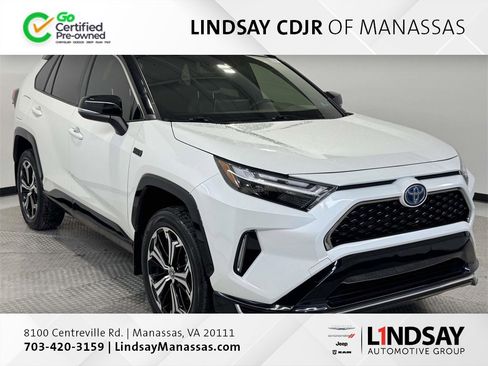 Used 2022 Toyota RAV4 XSE w/ Weather Package image 1
