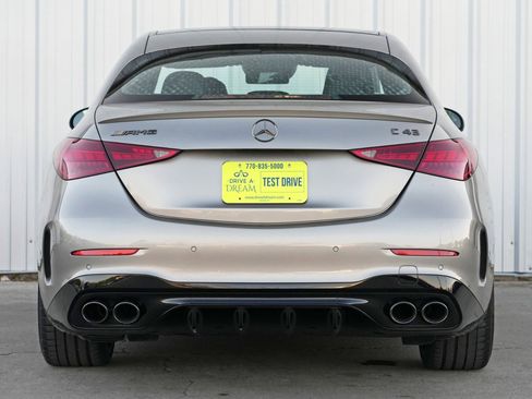 Used 2024 Mercedes-Benz C 43 AMG 4MATIC Sedan image 11