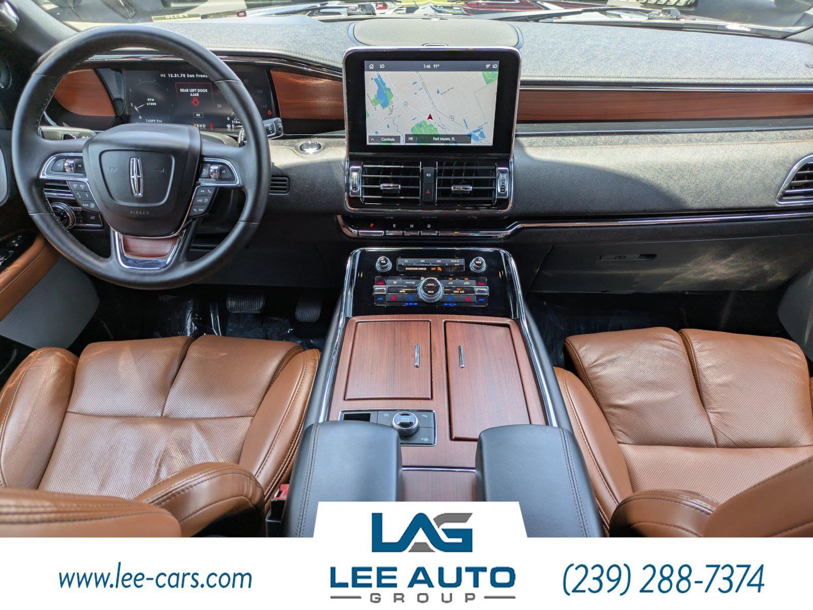 Used 2021 Lincoln Navigator Reserve w/ Luxury Package AWD/4WD image 14