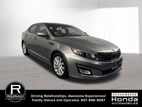Used 2015 Kia Optima EX w/ EX Premium Package FWD image 3
