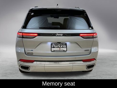 New 2025 Jeep Grand Cherokee Overland w/ Luxury Tech Group IV image 6