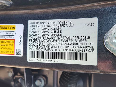 Used 2024 Honda Accord LX image 31