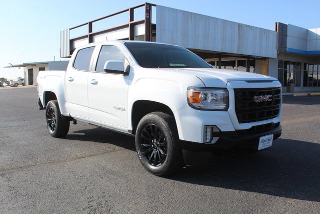 Used 2022 GMC Canyon Elevation w/ Elevation Premium Package AWD/4WD image 1