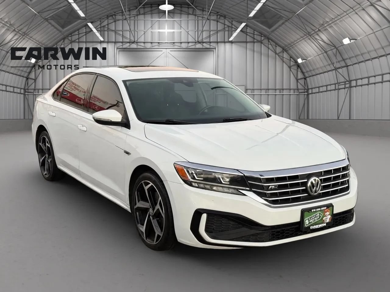 Used 2020 Volkswagen Passat 2.0T R-Line FWD image 3