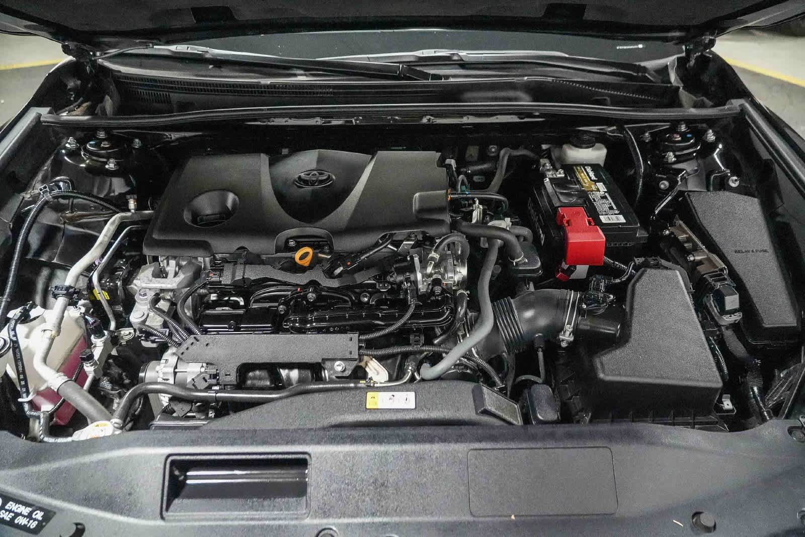 Certified 2022 Toyota Camry SE FWD image 28