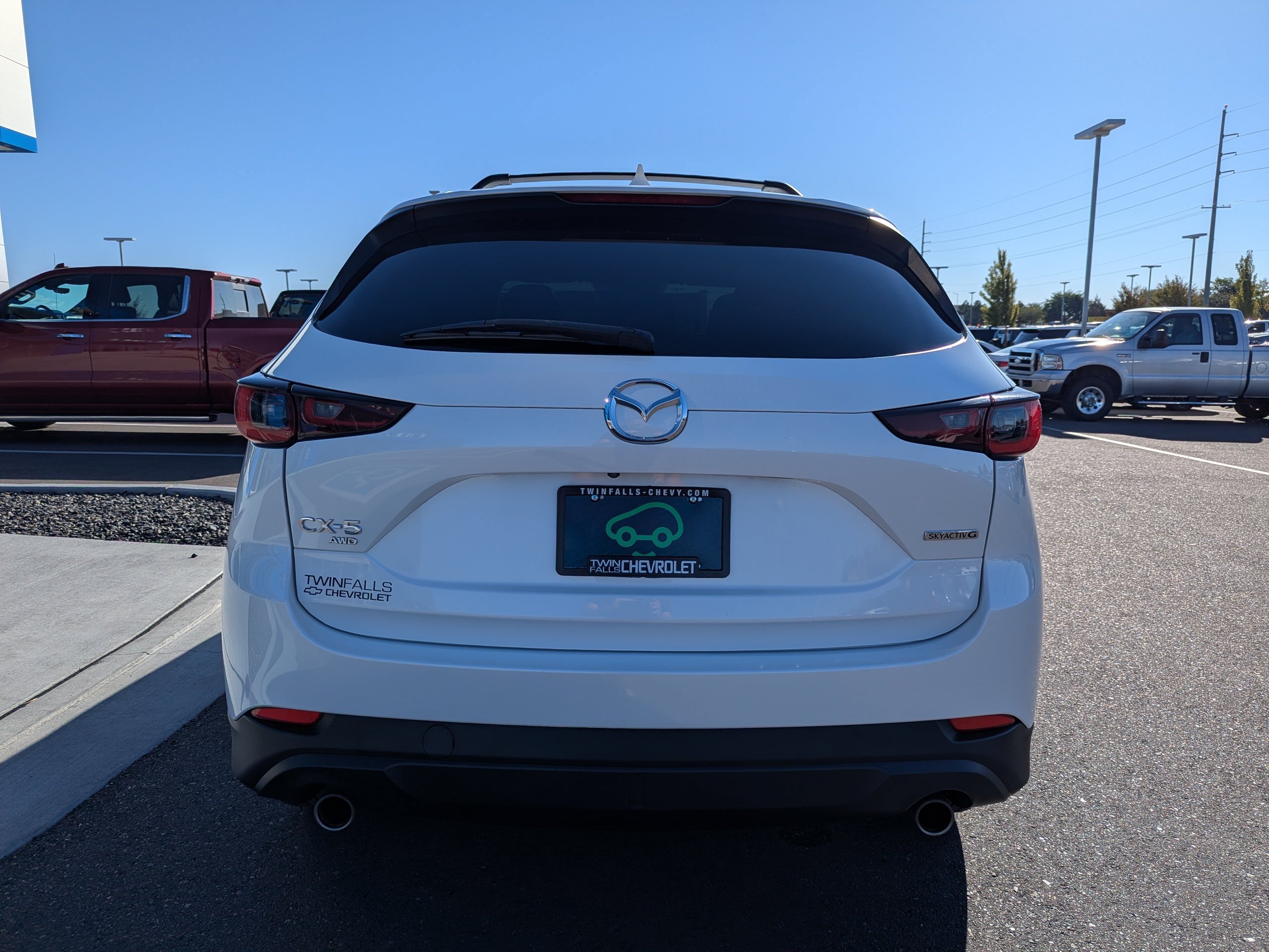 Used 2022 MAZDA CX-5 AWD 2.5 S image 31