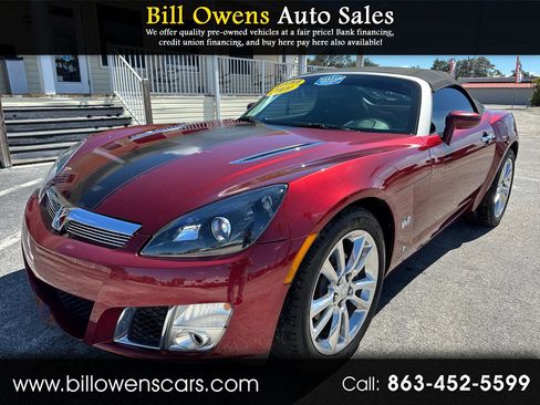 Used 2009 Saturn Sky Red Line Ruby Red image 1