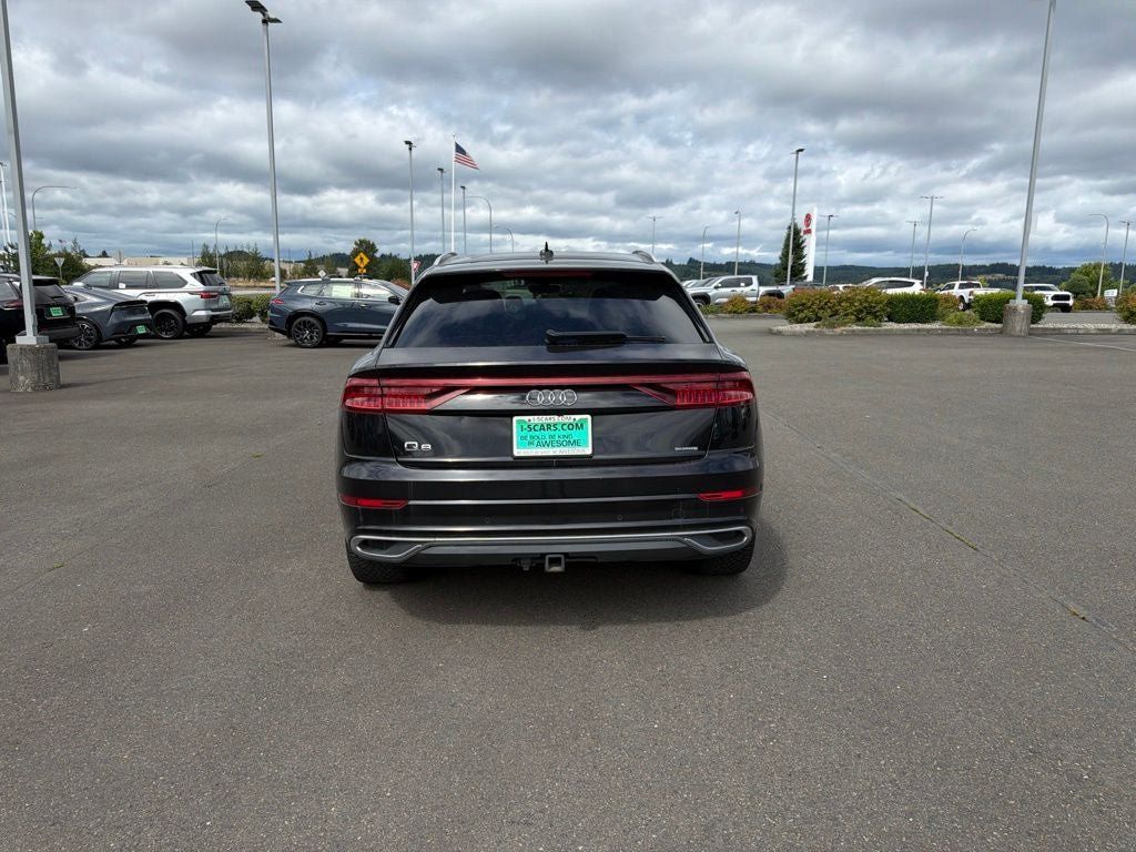 Used 2020 Audi Q8 Premium Plus AWD/4WD image 7