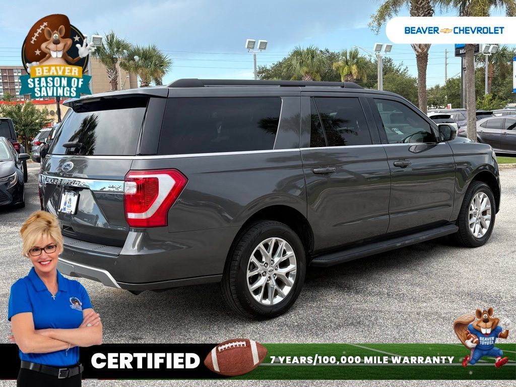 Used 2021 Ford Expedition Max XLT RWD image 7