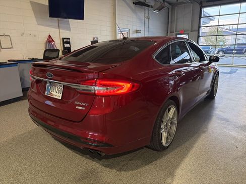 Used 2017 Ford Fusion Sport w/ Equipment Group 401A image 3