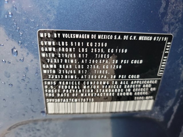 Used 2019 Volkswagen Tiguan S FWD image 29