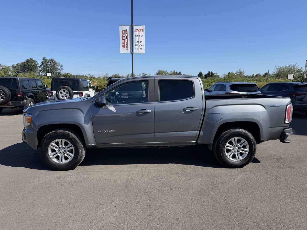 Used 2020 GMC Canyon SLE w/ Driver Alert Package AWD/4WD image 5