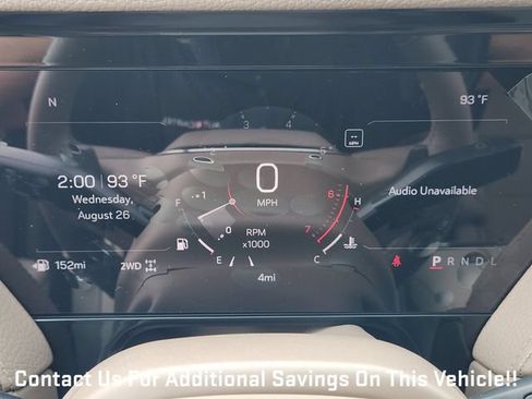 New 2026 GMC Yukon XL Denali w/ Sun & Power Step Package AWD/4WD image 11