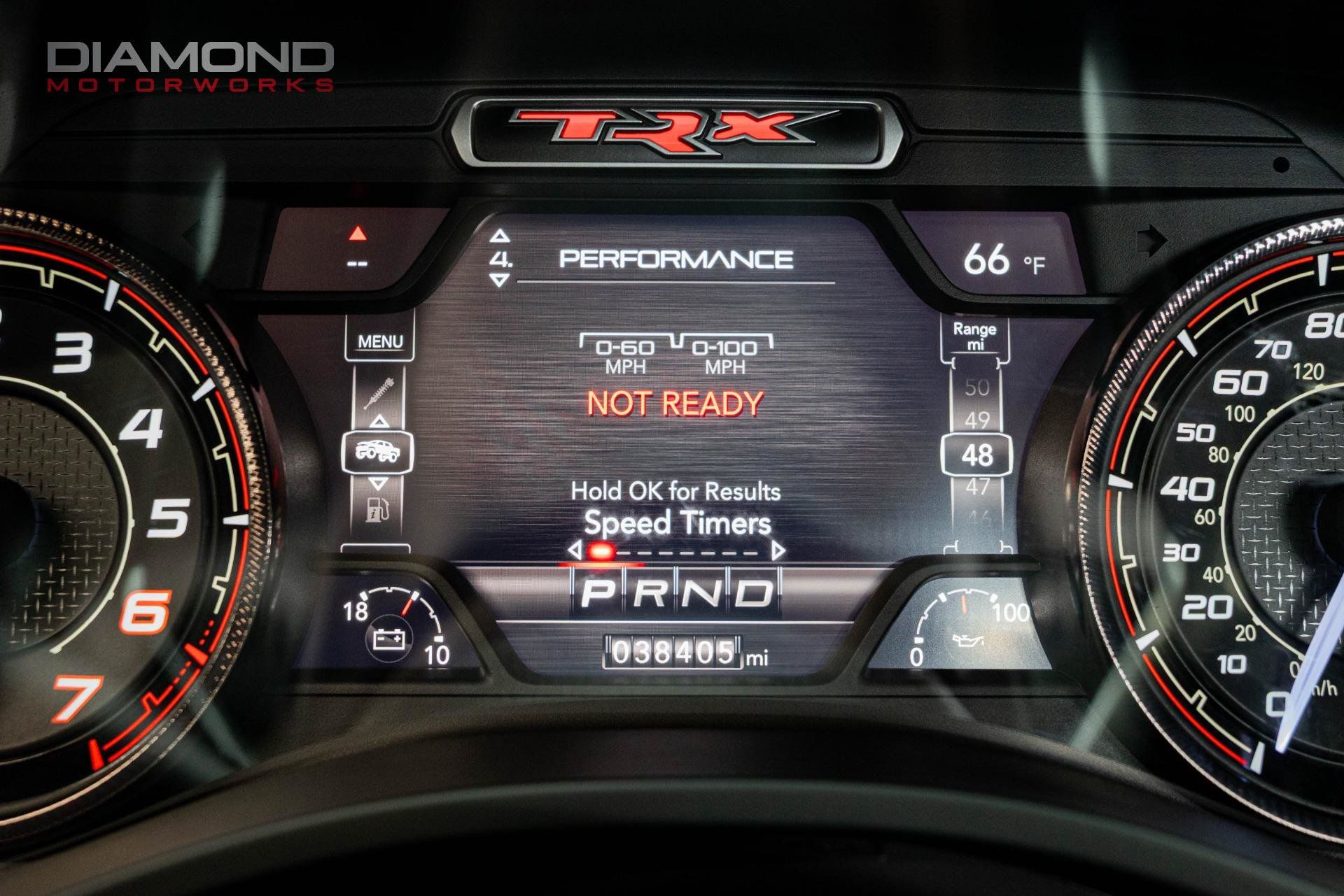 Used 2022 RAM 1500 TRX w/ TRX Level 1 Equipment Group AWD/4WD image 85