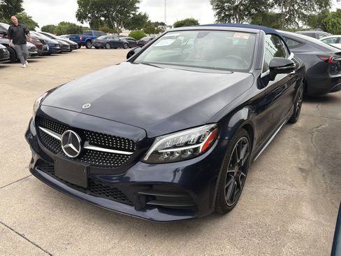 Used 2021 Mercedes-Benz C 300 Cabriolet w/ AMG Line image 3