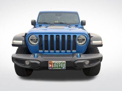 Used 2022 Jeep Wrangler Unlimited Rubicon 4xe w/ Cold Weather Group