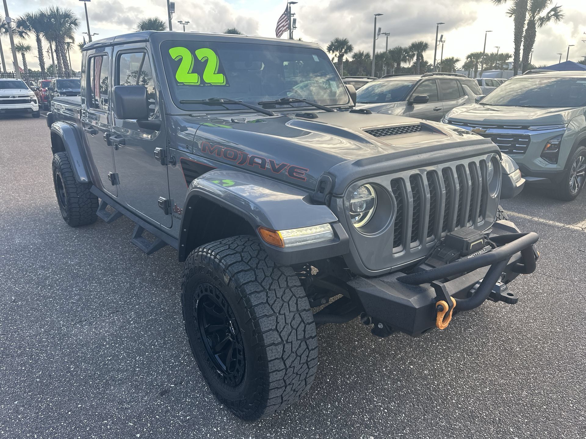 Used 2022 Jeep Gladiator Mojave w/ LED Lighting Group AWD/4WD image 10