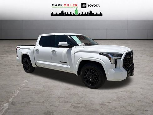 Used 2022 Toyota Tundra SR5 w/ TRD Sport Premium Package AWD/4WD image 7