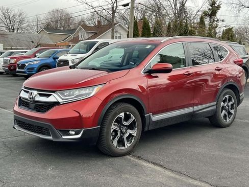 Used 2019 Honda CR-V Touring image 1