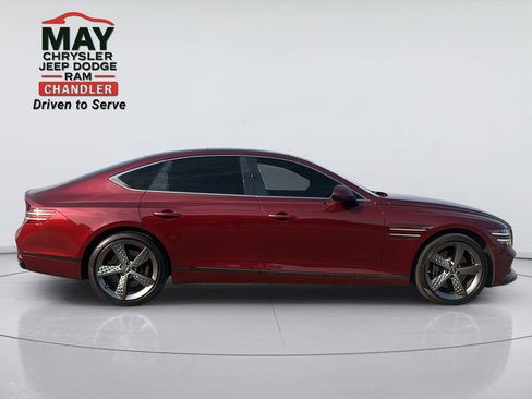 Used 2024 Genesis G80 3.5T Sport AWD/4WD image 8
