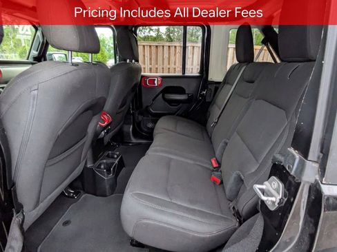 Used 2020 Jeep Wrangler Unlimited Sport S AWD/4WD image 14