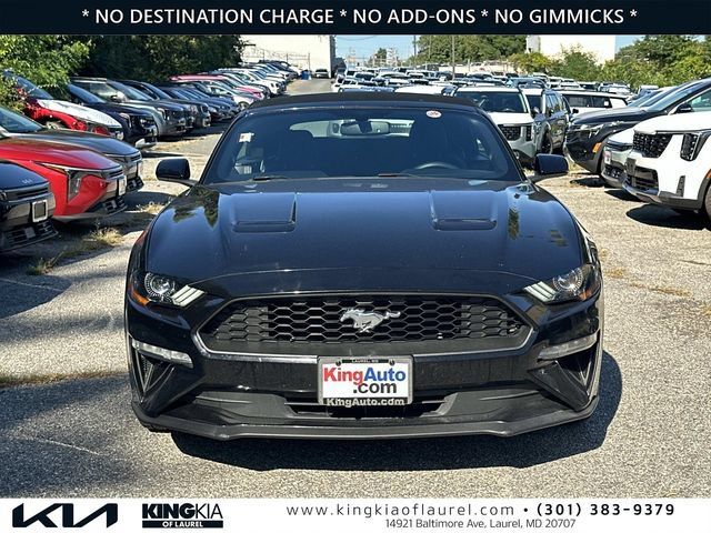 Used 2018 Ford Mustang Convertible w/ Ecoboost Performance Package RWD image 27