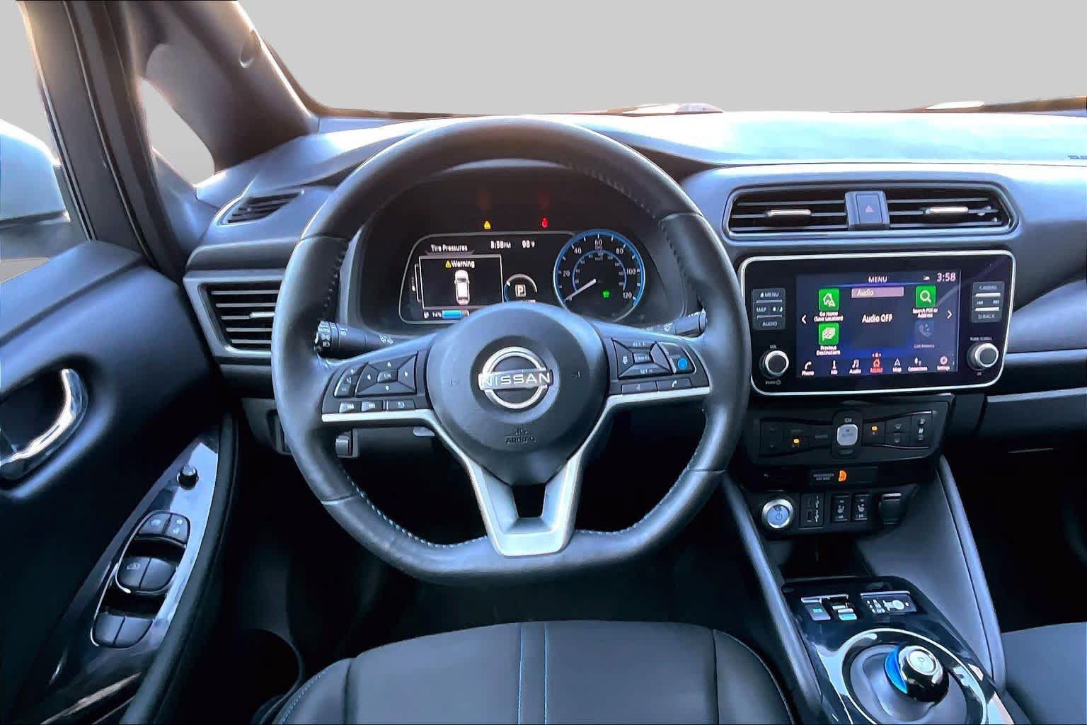 Certified 2024 Nissan Leaf SV Plus FWD image 5