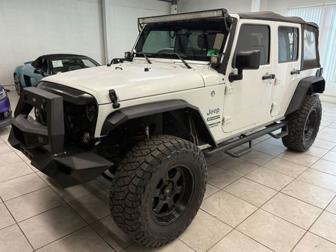 Used 2016 Jeep Wrangler Unlimited Sport w/ Quick Order Package 24S image 3