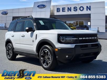 New 2025 Ford Bronco Sport Outer Banks w/ Outer Banks Tech Package+