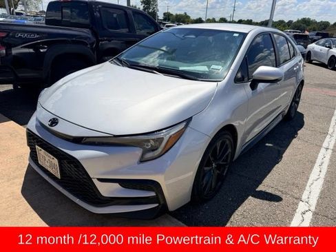 Used 2024 Toyota Corolla SE FWD image 1