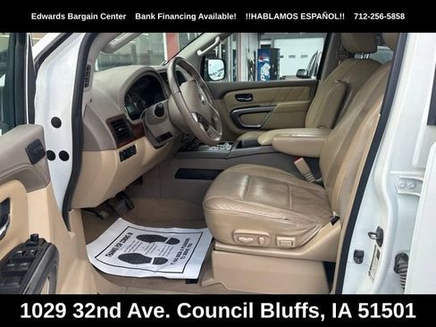Used 2015 Nissan Armada Platinum w/ 2nd Row Captain Seat Package AWD/4WD image 17