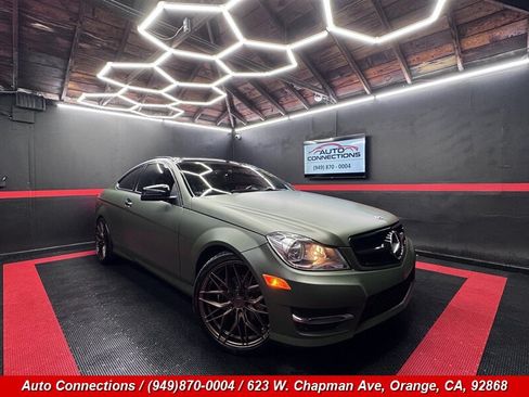 Used 2015 Mercedes-Benz C 250 Coupe image 1