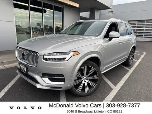 Used 2025 Volvo XC90 T8 Plus w/ Protection Package Premier AWD/4WD image 1