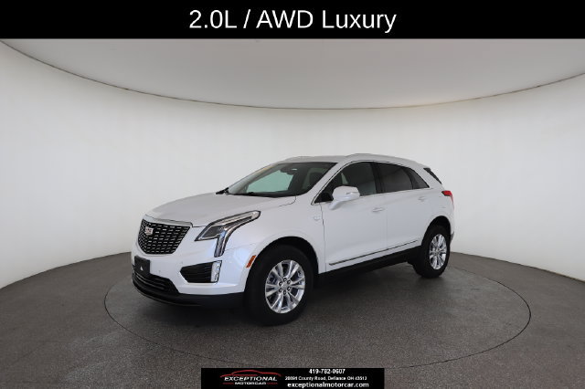 Used 2022 Cadillac XT5 Luxury AWD/4WD image 3