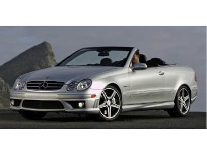 Used 2007 Mercedes-Benz CLK 63 AMG Cabriolet